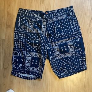 Joe Fresh Blue Shorts. Size 33